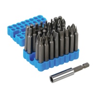 50mm Screwdriver Bit Set 33pce